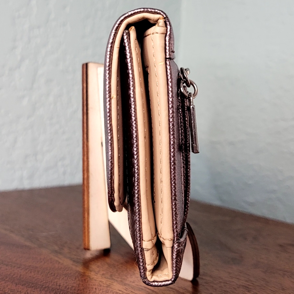 GUESS Metallic Wallet - Picture 5 of 14